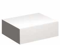 Geberit 500507011, Geberit Xeno2 Seitenschrank mit 1 Schublade 58x20x46,2cm, weiß,