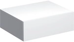Geberit Xeno2 Seitenschrank mit 1 Schublade 58x20x46,2cm, wei&szlig;, 500507011 500507011