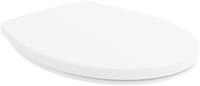 Villeroy & Boch WC-Sitz O.novo 368x438, Oval Wei&szlig; Alpin, 8M43S101 8M43S101