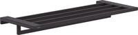 Hansgrohe Handtuchablage mit Handtuchhalter AddStoris mattschwarz, 41751670 41751670