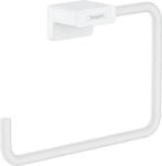 Hansgrohe Handtuchring AddStoris mattweiss , 41754700 41754700