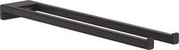 Hansgrohe Handtuchhalter AddStoris zweiarmig mattschwarz, 41770670 41770670