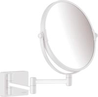 Hansgrohe Rasierspiegel AddStoris mattweiss , 41791700 41791700