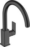 Hansgrohe Sp&uuml;ltischmischer 260 Vernis Shape M35 1jet mattschwarz, 71871670...