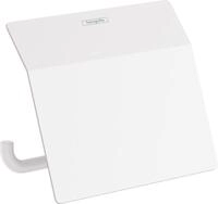 Hansgrohe Papierrollenhalter mit Deckel AddStoris mattweiss, 41753700 41753700