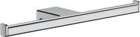 Hansgrohe Doppel-Papierrollenhalter AddStoris chrom ohne Deckel, 41748000 41748000