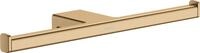 Hansgrohe Doppel-Papierrollenhalter AddStoris BBR ohne Deckel, 41748140 41748140
