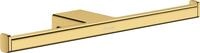Hansgrohe Doppel-Papierrollenhalter AddStoris PGO ohne Deckel, 41748990 41748990
