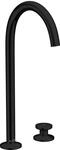 Hansgrohe 2-L.Waschtischmischer Select 260 Axor One m.Push-Open Ablaufg.mattschwarz,