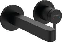 Hansgrohe 2-Loch Waschtischmischer Unterputz Finoris F-Set kurzer Auslauf
