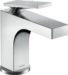 Hansgrohe Waschtischmischer 90 Axor Citterio HWB m.Zugst.Hebelgr.Rautenschliff chr.,