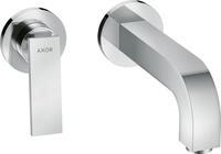 Hansgrohe Waschtischmischer UP Axor Citterio F-Set m.Hebelg.lang.Auslauf o.Platte