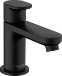 Hansgrohe Standventil 70 Vernis Blend mattschwarz ohne Ablaufgarnitur, 71583670