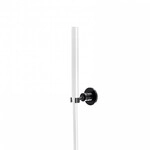 Steinberg Serie 100 Wandhalter zu Brauseset 100, schwarz matt, 1001665S 1001665S