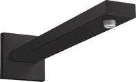 Hansgrohe Brausearm Square 389 mm mattschwarz , 27694670 27694670