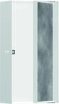 Hansgrohe XtraStoris Rock Wandnische mit befliesb.T&uuml;r 300 x 150 x 100 mm MW,
