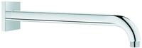 GROHE Brausearm modern Rainshower 27488 eckige Rosette Ausladung 286mm chrom 27488000