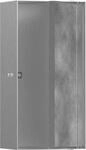 Hansgrohe XtraStoris Rock Wandnische mit befliesb.T&uuml;r 300 x 150 x 100 mm BST,