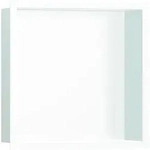 Hansgrohe XtraStoris Individual Wandnische mit Designrahmen 300x300x100mm MW/MW,