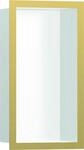 Hansgrohe XtraStoris Individual Wandnische mit Designrahmen 300x150x100mm MW/PGO,
