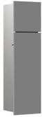 emco WC-Modul asis pure T&uuml;ranschlag rechts, Unterputz, 600mm, diamantgrau matt,