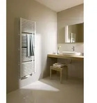 Kermi Badheizk&ouml;rper Duett BH 1796x74x484mm QN1200, glanzsilber, DUN2M180045WXXK