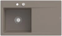 Villeroy & Boch Einbausp&uuml;le Subway Style 50 1000x510mm Exc-Garn. IB li aus...