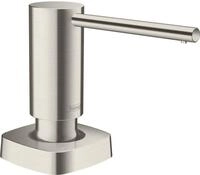 Hansgrohe Sp&uuml;lmittelspender A71 edelstahl-optik, 40468800 40468800