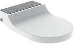 Geberit Geberit AquaClean Tuma Comfort WC-Aufsatz Glas schwarz, 146270SJ1 146270SJ1