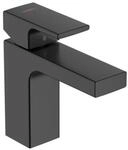 Hansgrohe Waschtischmischer 100 Vernis Shape CoolStart mattschwarz, 71594670 71594670