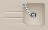 Villeroy & Boch Einbausp&uuml;le Architectura 45 860x510mm Exc-Garn. aus Keramik...