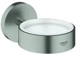 GROHE Halter Essentials 40369 f&uuml;r Becher Seifenschale / Seifenspender supersteel,