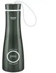 GROHE Trinkflasche GROHE Blue 40848 Edelstahl 450 ml hard graphite geb&uuml;rstet,