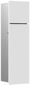 emco WC-Modul asis pure T&uuml;ranschlag rechts, Unterputz, 600mm, alpinweiss matt,