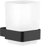 emco loft Glashalter Glasteil satiniert, schwarz, 052013300 052013300