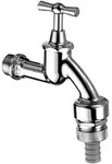 Schell Auslaufventil mit Knebelgriff mit RFV und RB 1/2" chrom 034170699