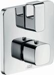 Hansgrohe Thermostat UP Axor Urquiola F-Set chrom mit Absperrventil, 11732000