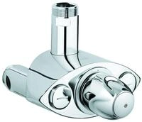 GROHE THM-Batterie Grohtherm XL 35085 Wandmontage DN25 chrom 35085000