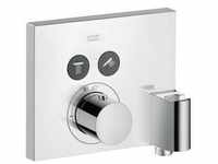 Hansgrohe Thermostat UP Axor ShowerSelect FS 2 Verbr.quadr.chr.mit Fixfit u.Porter,