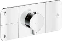 Hansgrohe Thermostat UP Axor ONE Fertigset 3 Verbraucher chrom, 45713000 , 45713000