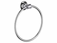 Hansgrohe 42021820, Hansgrohe Handtuchring Axor Montreux brushed nickel, 42021820