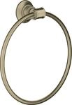 Hansgrohe Handtuchring Axor Montreux brushed nickel, 42021820 42021820