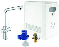 GROHE Blue Professional StarterKit 31347 L-Auslauf Bluetooth/WIFI chrom, 31347003