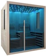 Neuesbad Infrarotkabine 180 x 150 x 195 cm, Hemlock, 2 Personen NB1F101801