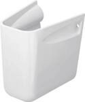 Duravit D-Code Halbs&auml;ule Wei&szlig; Hochglanz - 0857180000 0857180000