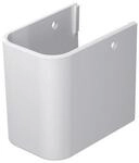 Duravit Happy D.2 Halbs&auml;ule Wei&szlig; Hochglanz - 0858280000 0858280000