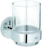Grohe Glas mit Halter Essentials 40447 chrom, 40447001 40447001