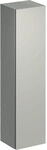 Geberit Xeno2 Hochschrank mit einer T&uuml;r und Innenspiegel, 40x170x35,1cm, greige,