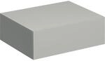 Geberit Xeno2 Seitenschrank mit 1 Schublade 58x20x46,2cm, greige, 500507001 500507001