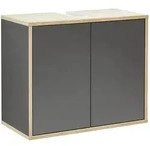 Fackelmann FINN BU,60x50x30,5,Anth-AsEi,2T, Push, 84601 84601